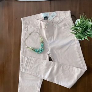 NWT Current/Elliot The Stilleto Skinny Jean - Pimrose Pink